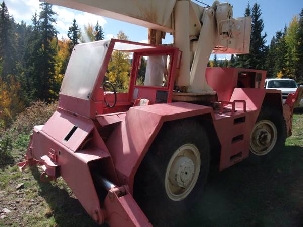 12 Ton FMC Link Belt Crane