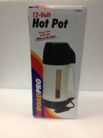 12 Volt Hot Pot