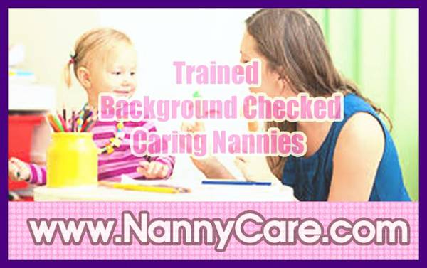 1230612306  Reliable BabysitterNanny My Home or Yours (nanny care)