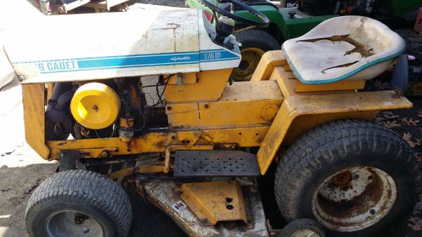 125 hydrostatic international cub cadet