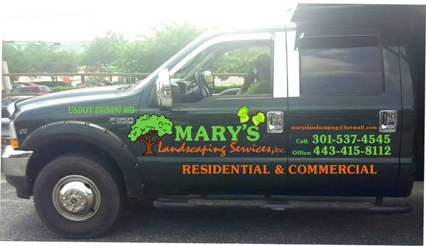 127795127811127802Marys Landscaping Svcs INC127802127811127795 (Baltimore Md)