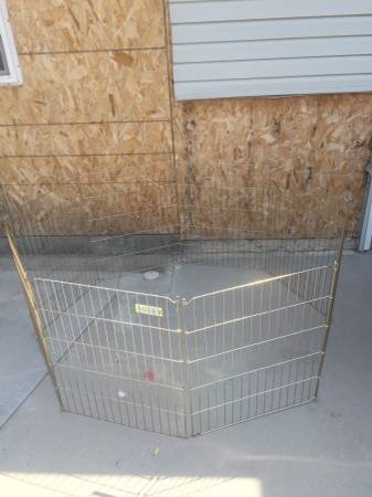 128054128048 Pet Super Yard w 8 Panels (50.00) (Nampa)