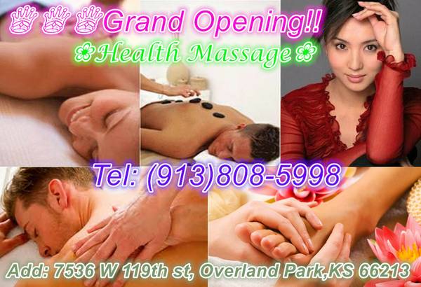 128308128150128308127751Grand Opening 128150Health Massage (Overland Park,KS)