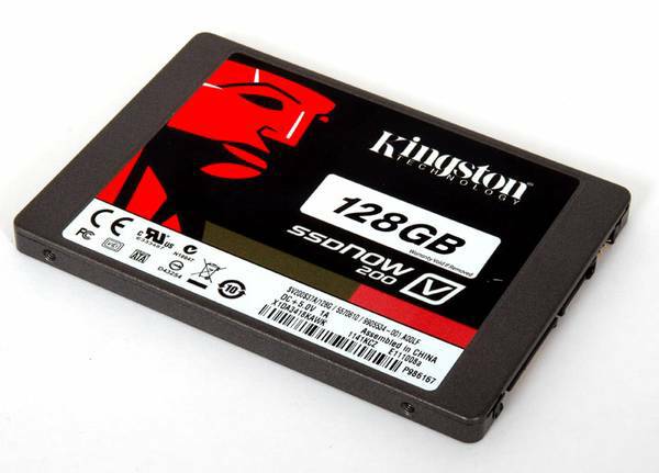 128GB KINGSTON V200 SSD DRIVE. BOOTS WINDOWS in 14 SECONDS