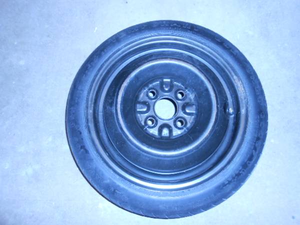 13 inch Spare tire