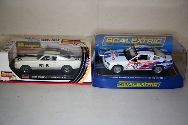 132 Scale Ford Mustang Slot Cars (Midtown)