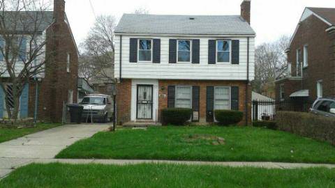 14153 Rosemont Brick Colonial Land  Contract Asking 62k (Rosedale park, mi)