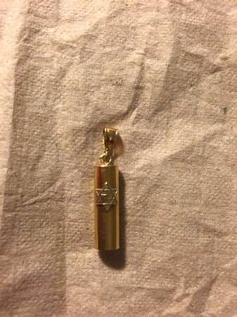 14K Pendant