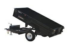 15 PJ 8 X 5  Single Axle Utility Dump Trailer