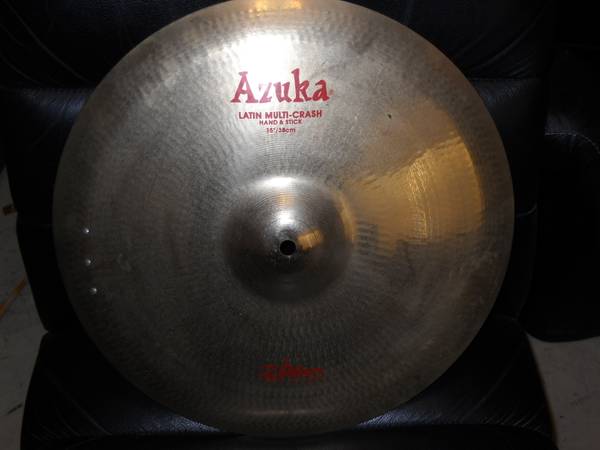15 Zildjian Azuka Crash Cymbal Sound Effects