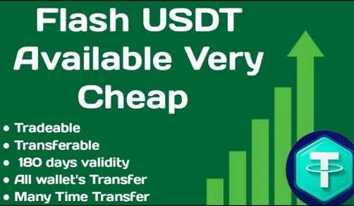 Fast & Easy USDT Flash