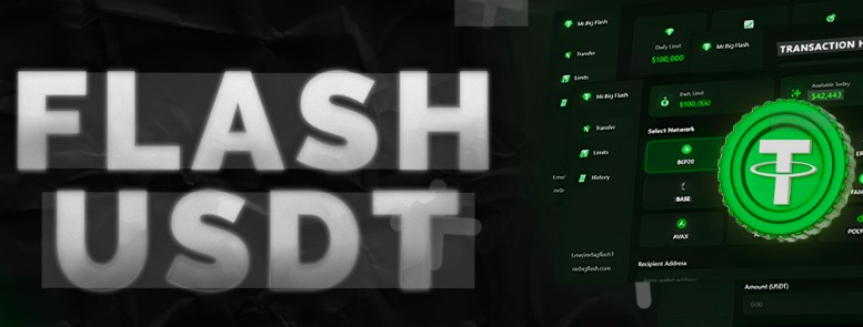 FLASH BITCOIN AND FLASH USDT SOFTWARE