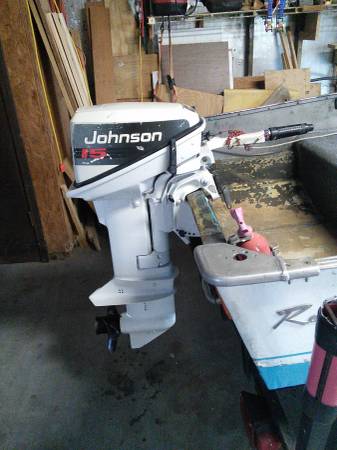 15hp Johnson