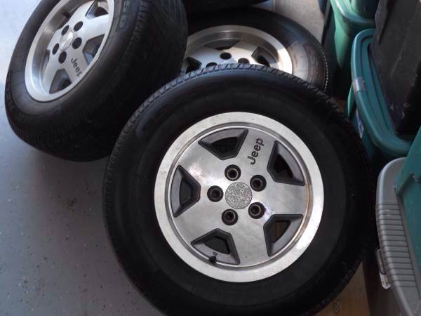15quot jeep tires and rims