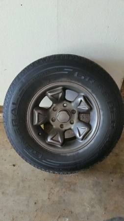 16 American Racing wheels w tires
