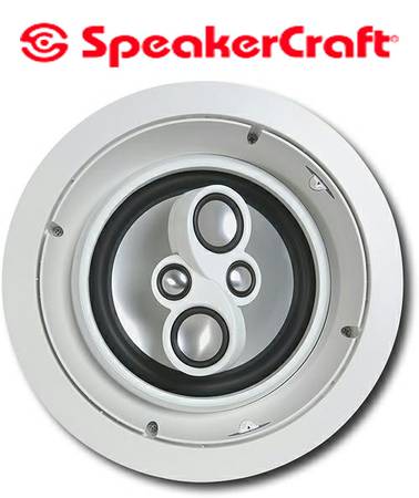 (16 available) SPEAKERCRAFT ceiling AIM WIDE THREE FIVE AIM7 AIM8