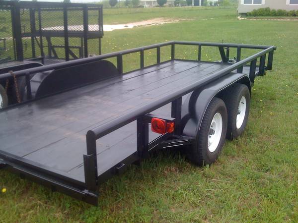 16 Pipe top Utility trailer