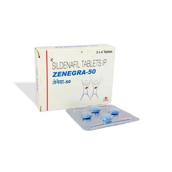 Buy Zenegra 50mg Online in USA  