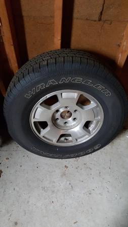 17 GM rims amp tires 500 (rtp)