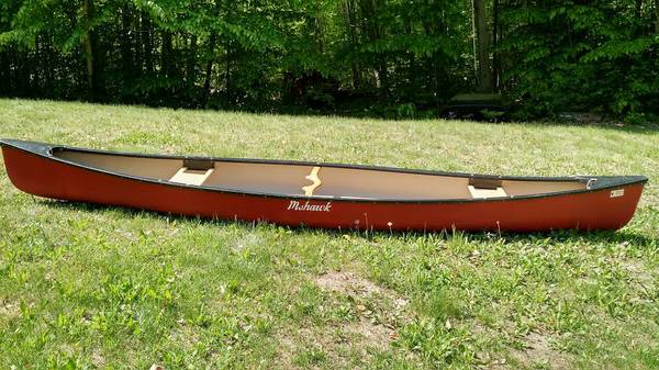 17 Mohawk Canoe