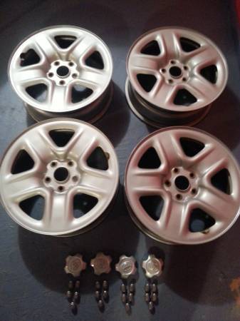 17 Toyota Rav4 rims, 17 inches Toyota Rav 4 wheels OEM original