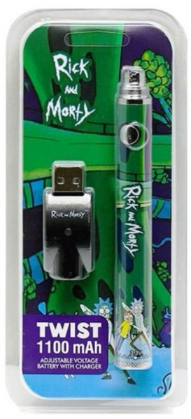 Twist 1100mAh Battery – Rick & Morty