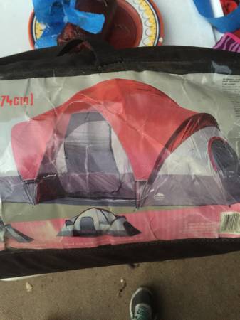17ft by 9 ft tent