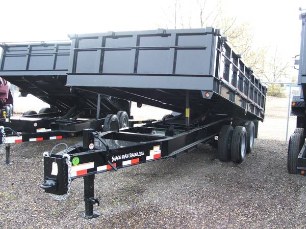 18 20,000 Dump Trailer