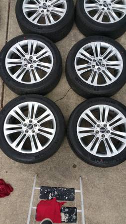 18 Lincoln MKZ OEM Wheels Tires Rims