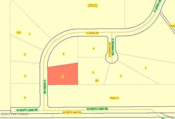 19000  0.92 ACRES LAND FOR SALE IN WASILLA (Meadow Lakes)