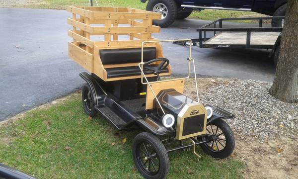 1927 Model T go cart