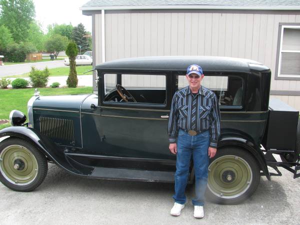 1928 CHEVROLET 2 DR Coach