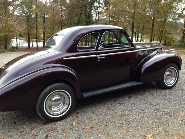 1940 Buick business coupe sell or trade for another classic (Trinity Al)
