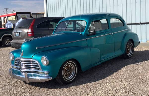 1946 Chevy Stylemaster 2 dr