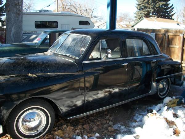 1950 PLYMOUTH SALE OR TRADE FOR EQUAL VALUE