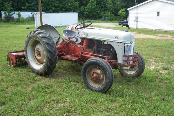 1952 8 N Ford Tractor