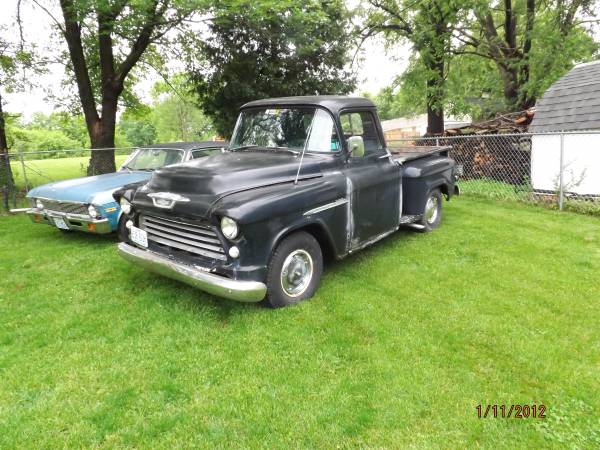 1955 CHEVROLET  12 TON SHORTBED PU