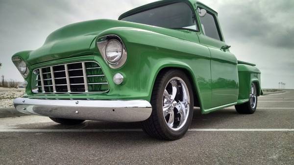 1955 Chevy 3100 2nd series show truck