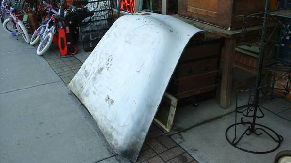 1955 Chevy Truck Hood and Bumper (Belton Mo.)