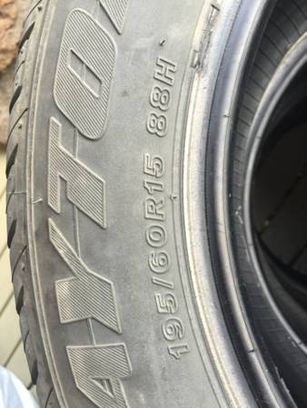 19560R15 Dayton summer tires