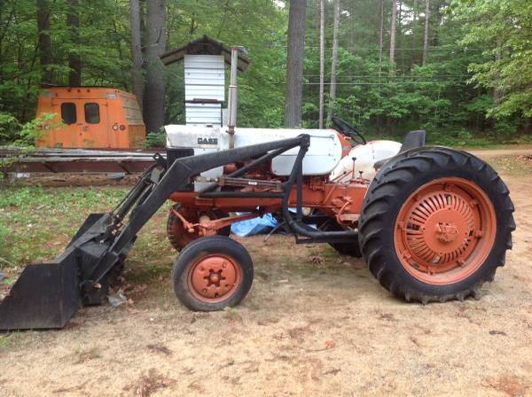 1958 Case 510B Tractor