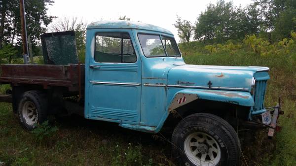 1958 willys pick up