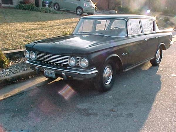 1961 Rambler Classic Deluxe