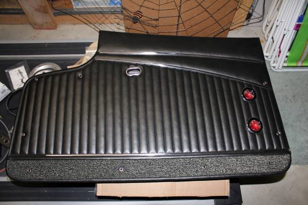 1962 Corvette Passenger Side Door Panel