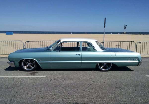 1964 Chevy Biscayne Bagged Cruiser