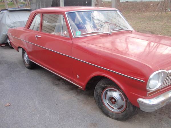 1964 NOVA POST CAR