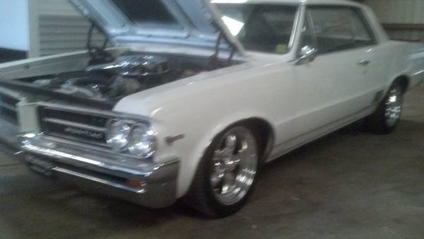 1964 Pontiac 17k Orig Miles New Pro Buillt Pro Street