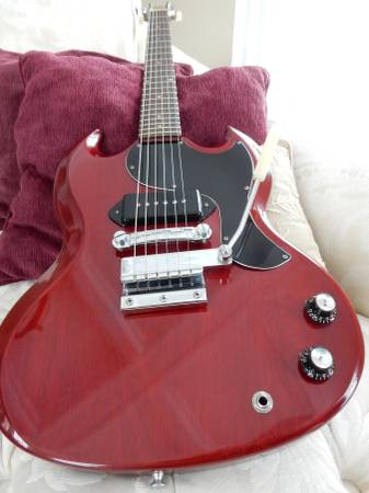 1965 GIBSON SG JUNIOR EXCELLENT CONDITION