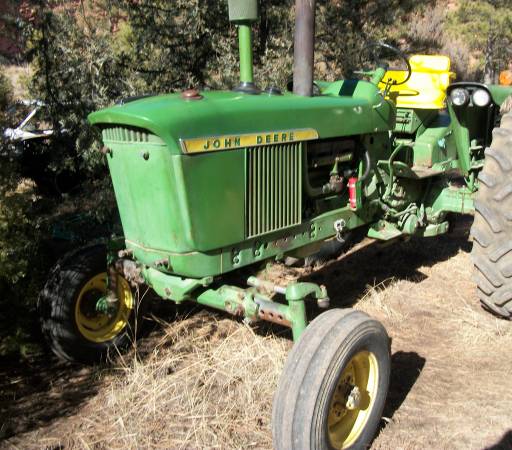 1966 48 horse John deere gas tractor