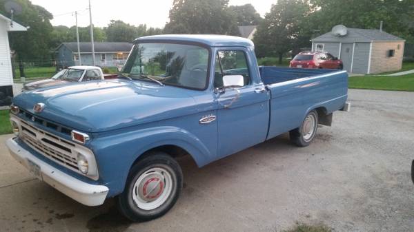 1966 ford f100